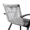 Armen Living Nabila Outdoor Dark Eucalyptus Wood and Gray Rope Dining Chairs, PK2 840254333420 - alternate 10